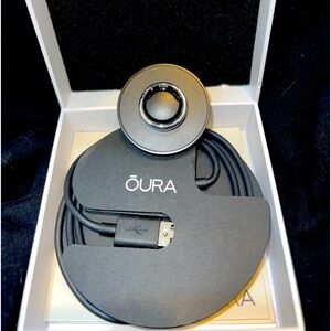 NIB* Silver Oura Smart Ring Heritage 3rd Gen.